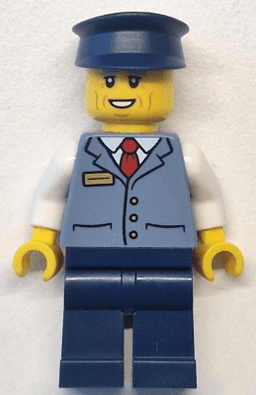 LEGO Bus Driver (cty1769) minifigure