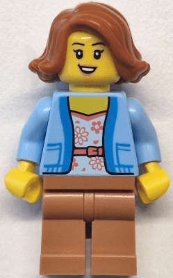 LEGO Bus Passenger (cty1770) Town / City Minifigure