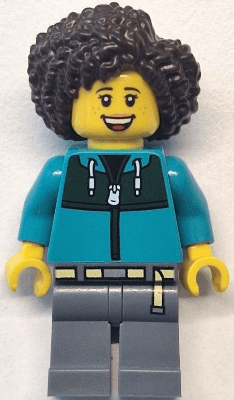 LEGO Bus Passenger (cty1771) minifigure