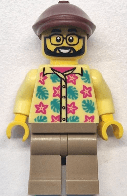 LEGO Bus Passenger (cty1772) Town / City Minifigure