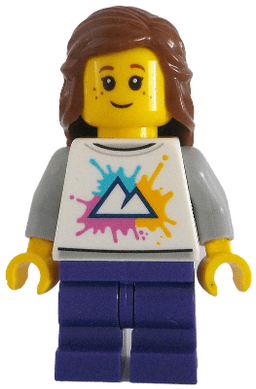 LEGO Tram Passenger (cty1782) minifigure