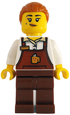 LEGO Barista (cty1785) minifigure
