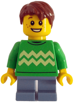 LEGO Child (cty1786) minifigure