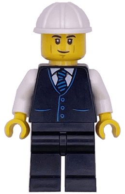LEGO Construction Engineer / Architect (cty1788) Town / City Minifigure