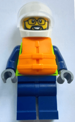 LEGO Police (cty1790) minifigure