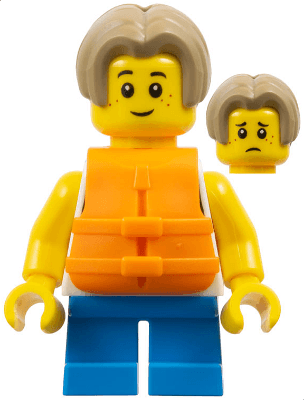 LEGO Child (cty1792) Town / City Minifigure