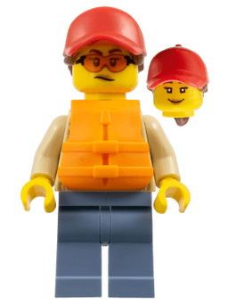 LEGO Woman (cty1793) minifigure