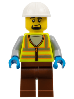 LEGO Dock Worker (cty1796) minifigure