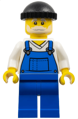 LEGO Fisherman (cty1799) Town / City Minifigure
