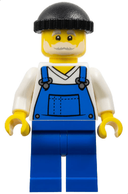 LEGO Fisherman (cty1799) minifigure