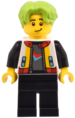 LEGO Robot World Patron (cty1800) minifigure