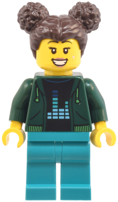 LEGO Robot World Patron (cty1801) minifigure