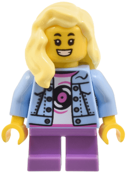 LEGO Child (cty1802) minifigure