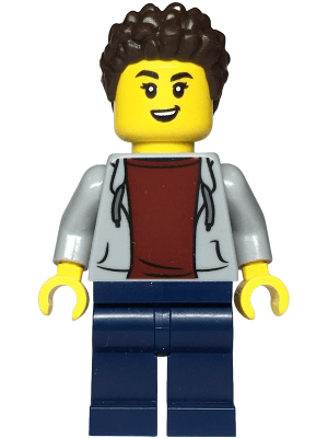 LEGO Sports Car Driver (cty1813) Town / City Minifigure