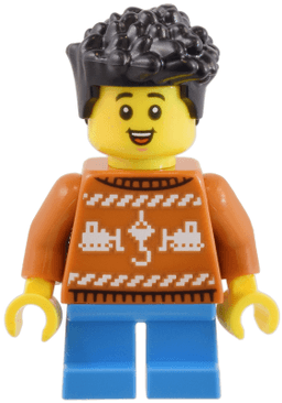 LEGO Child (cty1820) minifigure