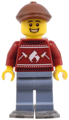 LEGO Man (cty1822) Town / City Minifigure