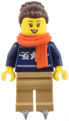 LEGO Woman (cty1824) Town / City Minifigure