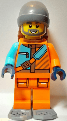 LEGO Arctic Explorer (cty1825) Town / City Minifigure