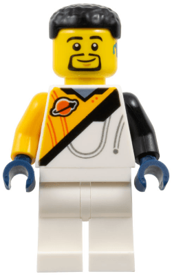LEGO Space Explorer (cty1829) Town / City Minifigure