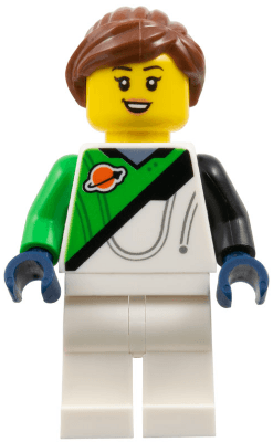 LEGO Space Explorer (cty1830) Town / City Minifigure