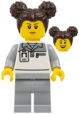 LEGO Formula 1 Mechanic (cty1833) Town / City Minifigure