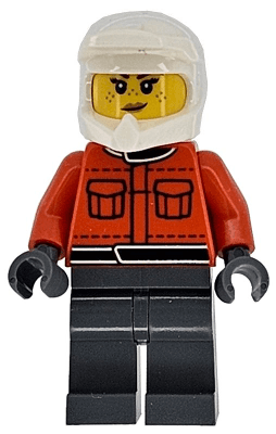 LEGO Formula 1 Pit Crew Member (cty1864) Town / City Minifigure