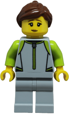 LEGO Surfer (cty1875) Town / City Minifigure