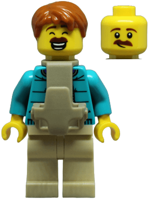 LEGO Dad (cty1880) Town / City Minifigure