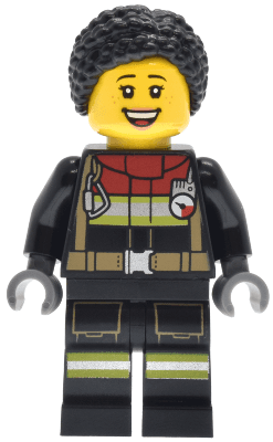 LEGO Fire (cty1883) Town / City Minifigure