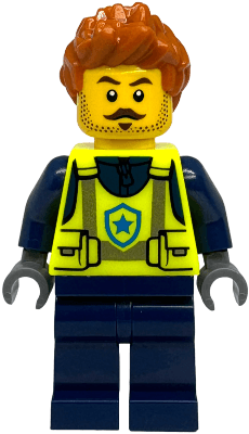 LEGO Police (cty1889) Town / City Minifigure