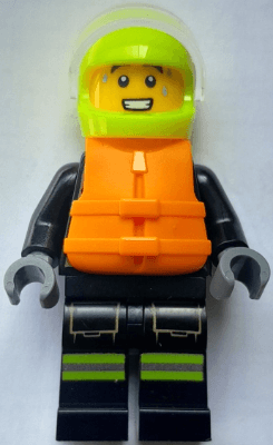 LEGO Fire (cty1891) Town / City Minifigure