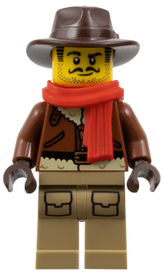 LEGO Arctic Explorer (cty1896) Town / City Minifigure