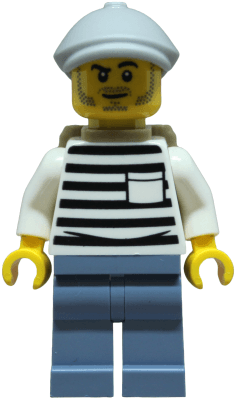 LEGO Police (cty1901) Town / City Minifigure
