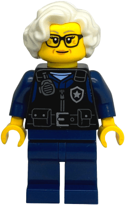LEGO Police (cty1902) Town / City Minifigure