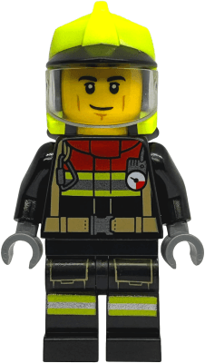 LEGO Fire (cty1903) Town / City Minifigure