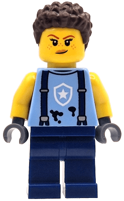 LEGO Police Mechanic (cty1913) Town / City Minifigure