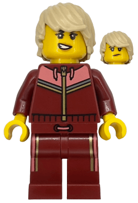 LEGO Skier (cty1916) Town / City Minifigure