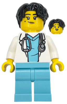 LEGO Doctor (cty1917) Town / City Minifigure