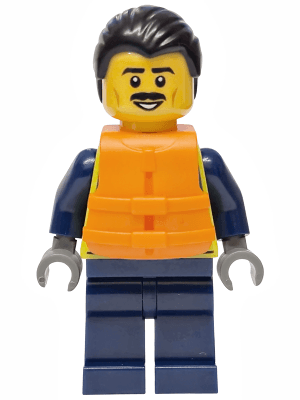 LEGO Police (cty1922) Town / City Minifigure