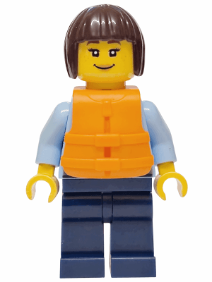 LEGO Police (cty1923) Town / City Minifigure