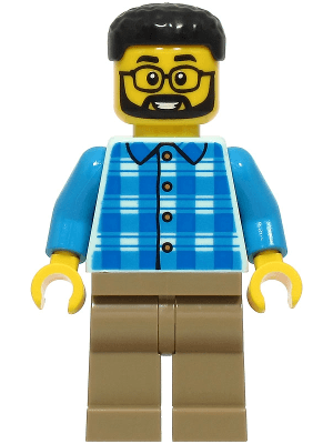 LEGO Dad (cty1925) Town / City Minifigure