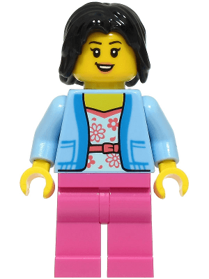 LEGO Passenger (cty1929) Town / City Minifigure