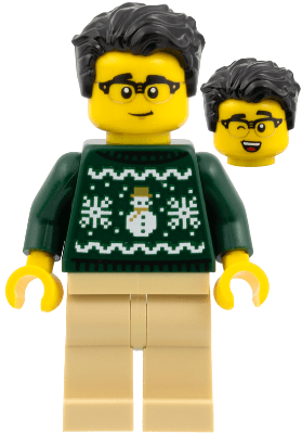 LEGO Man (cty1931) Town / City Minifigure