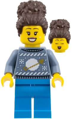 LEGO Woman (cty1933) Town / City Minifigure