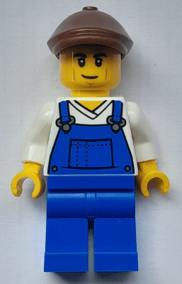LEGO Farmer (cty1935) Town / City Minifigure