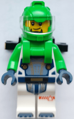 LEGO Astronaut (cty1937) Town / City Minifigure