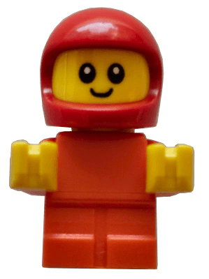 LEGO Driver Junior (cty1943) Town / City Minifigure