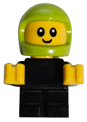 LEGO Driver Junior (cty1944) Town / City Minifigure