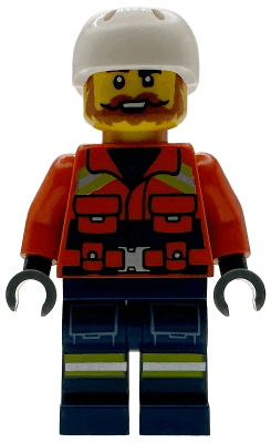 LEGO Coast Guard City (cty1956) Town / City Minifigure