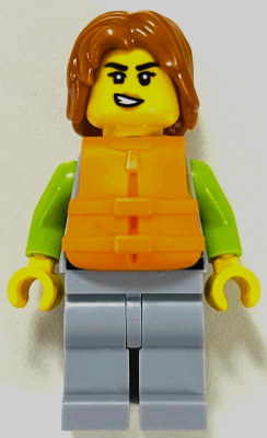 LEGO Woman (cty1961) Town / City Minifigure
